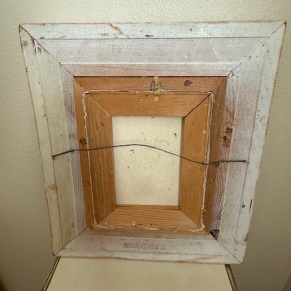 J. Berman painting still life painting of red and yellow roses in a vase - Picture 7 of 8